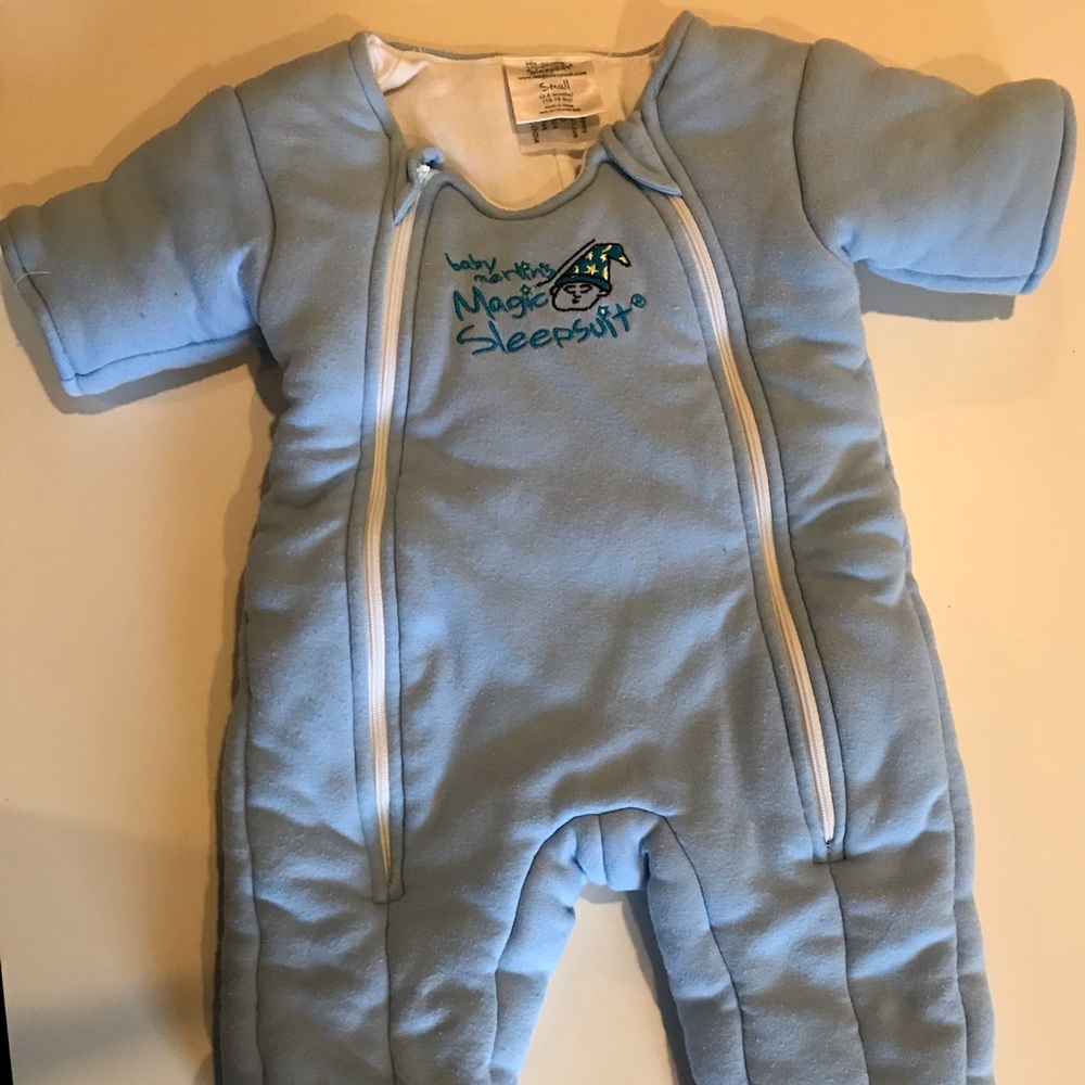 Magic Merlin Sleepsuit
